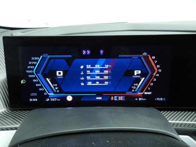 BMW XM PHEV 50e Bower & Wilkens / Soft close / Park assist / Driving assist / Trekhaak / Getint glas / Massage stoelen / Alu wielen 22 inch