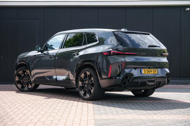 BMW XM 44t M PHEV 30 kWh V8 T 653pk High Exe | M Package | 1 eig | Org NL | Carbon | Bowers & Wilkins Diamond Sound | Individual Volleder +massage | 23" | SportDiff | SoftClose | Adap onderstel | Stoelventilatie |