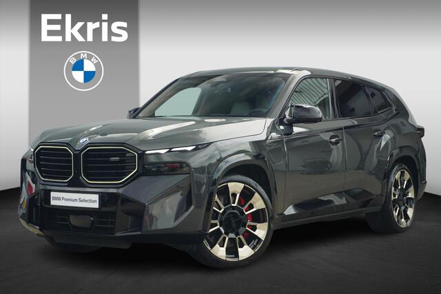 BMW XM 50e | Adaptief M Onderstel Professional | Soft-Close | 23 Inch | Head-up | Stoelventilatie | Harman Kardon | Stoelverwarming voor en achter