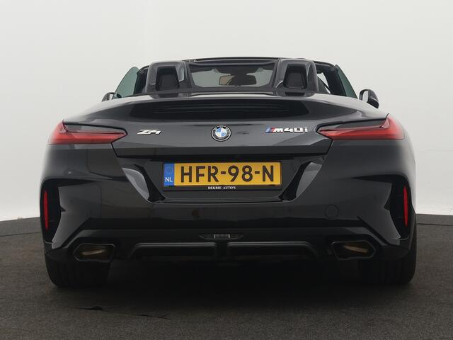 BMW Z4 Roadster M40i 340PK High Executive 6Cil. / Garantie BMW Premium Select 07-04-2029 / Apk april-2028