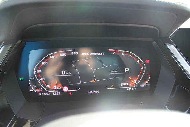 BMW Z4 Roadster M40i High Executive Automaat / Achteruitrijcamera / Sportstoelen / Stoelverwarming / Adaptief M onderstel / Parking Assistant / Live Cockpit Professional