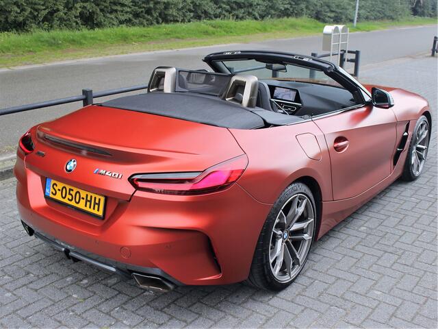 BMW Z4 Roadster M40i First Edition Frozen Orange ACC Head Up