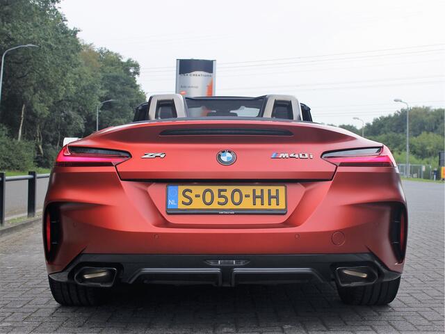 BMW Z4 Roadster M40i First Edition Frozen Orange ACC Head Up