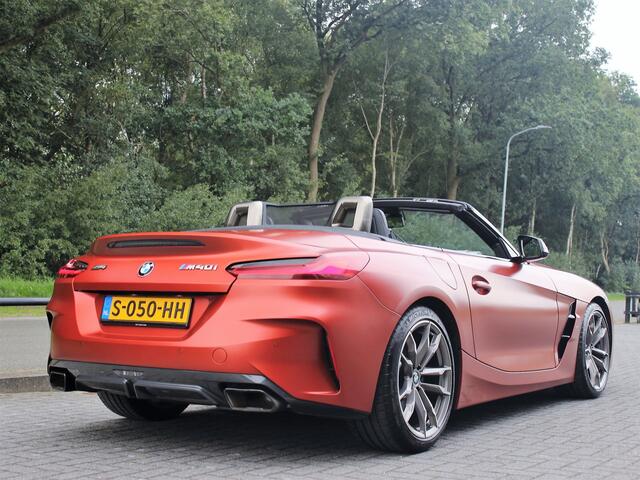 BMW Z4 Roadster M40i First Edition Frozen Orange ACC Head Up