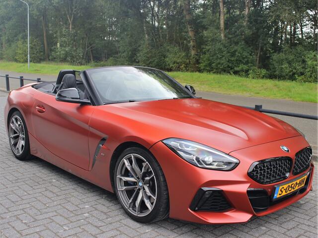 BMW Z4 Roadster M40i First Edition Frozen Orange ACC Head Up