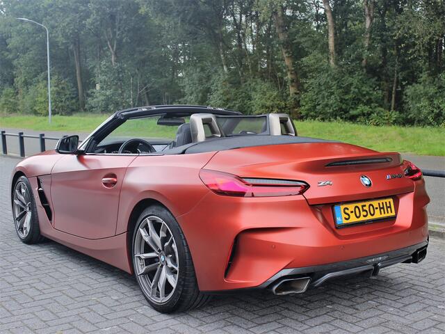 BMW Z4 Roadster M40i First Edition Frozen Orange ACC Head Up
