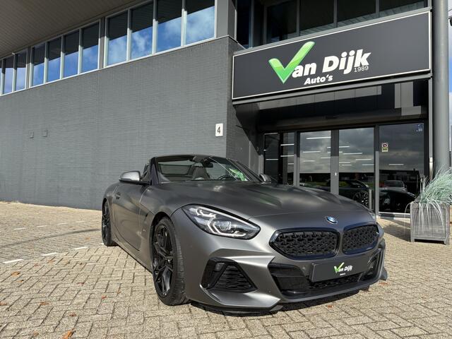 BMW Z4 Roadster M40i High Executive Edition Leer Camera Navi H+K Memory
