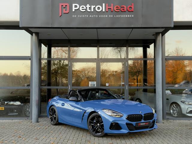BMW Z4 Roadster M40i High Executive, HUD, H&K, Full, ACC, Misano blauw