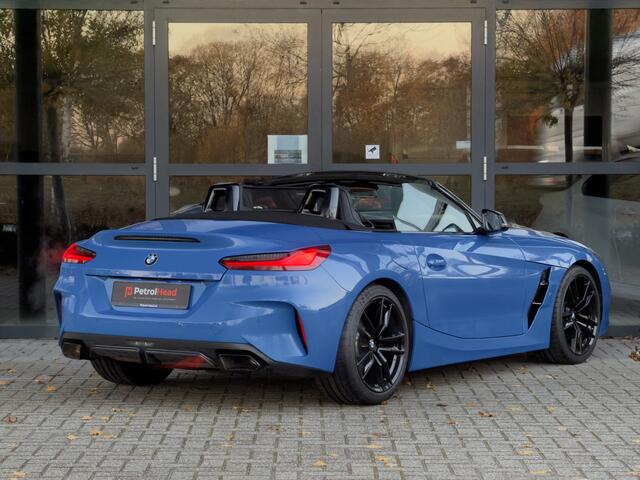 BMW Z4 Roadster M40i High Executive, HUD, H&K, Full, ACC, Misano blauw