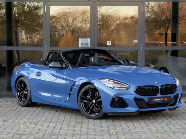 BMW Z4 Roadster M40i High Executive, HUD, H&K, Full, ACC, Misano blauw
