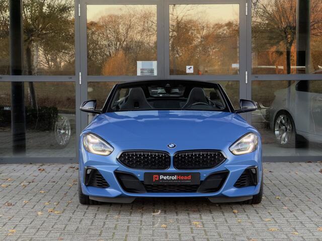 BMW Z4 Roadster M40i High Executive, HUD, H&K, Full, ACC, Misano blauw