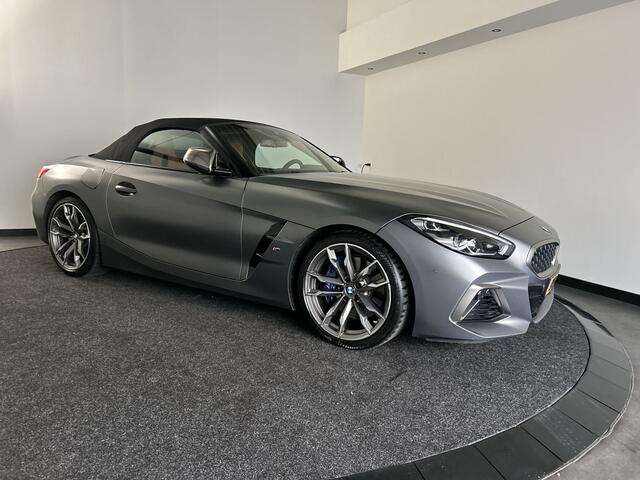 BMW Z4 Roadster M40i First Edition De Ultieme Adrenalinekick | Nieuwstaat BMW Z4 M40i Frozen Grey | 340 PK!