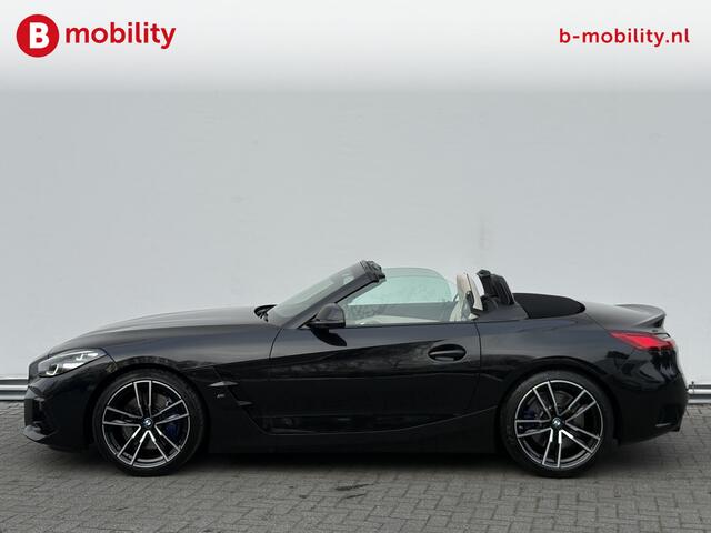 BMW Z4 Roadster M40i High Executive M-Sport Harman/Kardon Head Up Elek.Stoelen | Achteruitrijcamera | Apple CarPlay | DAB | Leer