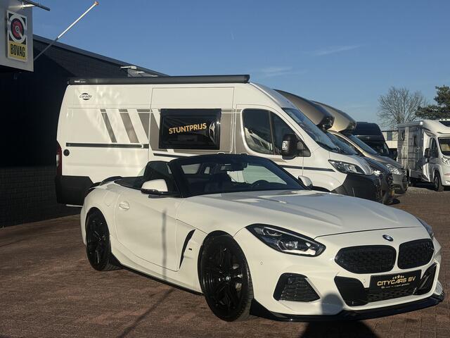 BMW Z4 Roadster sDrive20i High Executive M Sport 198 pk navi camera leder lmv 19 pdc v/a xenon keyless entry spoiler pakket dealer oh