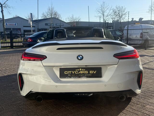 BMW Z4 Roadster sDrive20i High Executive M Sport 198 pk navi camera leder lmv 19 pdc v/a xenon keyless entry spoiler pakket dealer oh