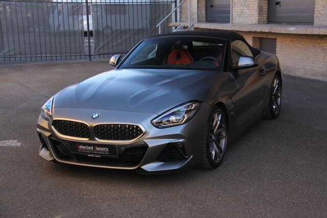 BMW Z4 M40i Frozen grey / Top staat / Full options / Dealer onderhouden