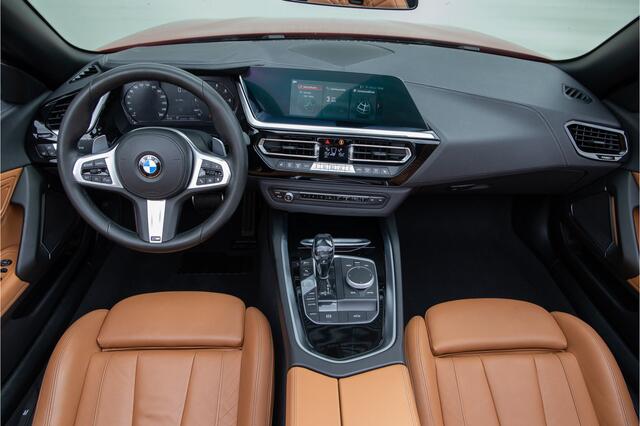 BMW Z4 Roadster sDrive20i High Executive M-Sport, Facelift, M-Sportstoelen, Leder, Camera