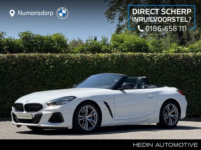 BMW Z4 Roadster sDrive30i | M-Sport | Camera | Stuur + stoelverw. | HiFi | Elek. stoelverst.
