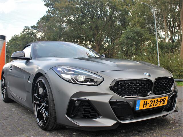 BMW Z4 G29 Roadster M40i First Edition Frozen Grey Metallic