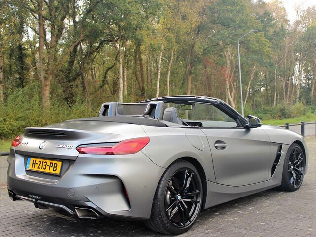 BMW Z4 G29 Roadster M40i First Edition Frozen Grey Metallic
