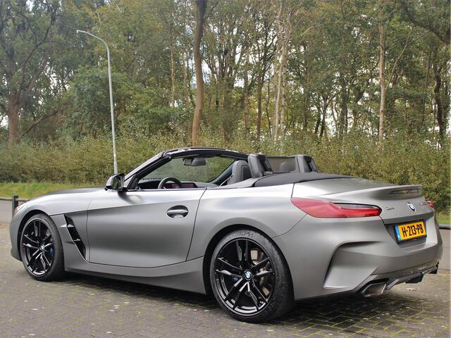 BMW Z4 G29 Roadster M40i First Edition Frozen Grey Metallic