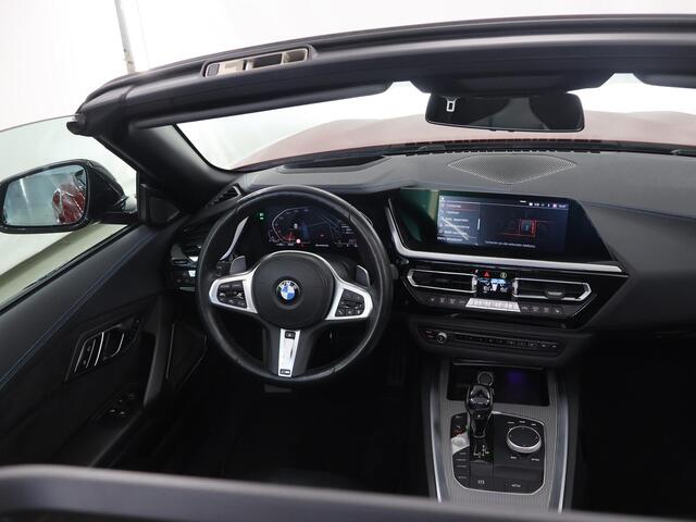 BMW Z4 Roadster sDrive20i High Executive | M-Pakket | HUD | Ele.verstelbare stoelen | Harman/Kardon | Apple CarPlay/Android Auto | Adaptieve Cruise Control | Stoel/Stuurverwarming |