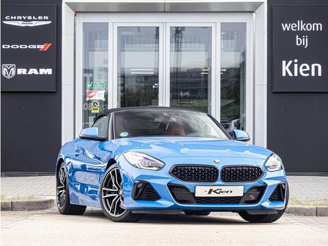 BMW Z4 Roadster M40i High Executive | Harman Kardon | 100% onderhoudshistorie | parkeer assistent