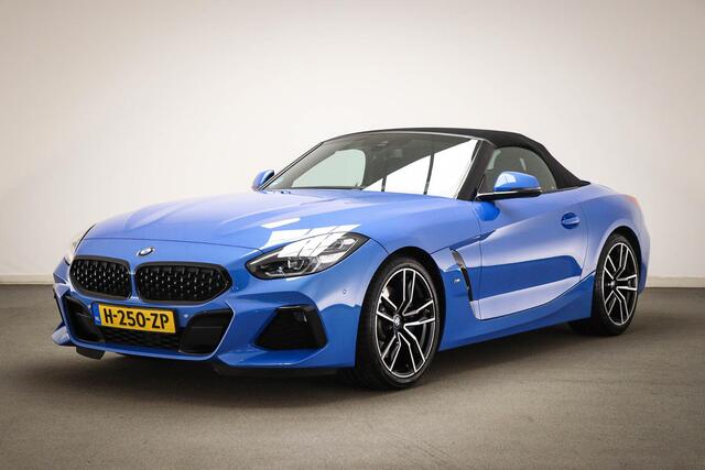 BMW Z4 Roadster sDrive20i High Executive Edition | M SPORT PLUS / AUDIO MEDIA- PACK | HEAD UP | STUURVERWAMRING | CAMERA | 19"