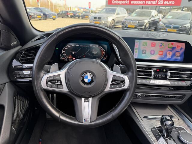 BMW Z4 Roadster M40i High Executive M Sport ACC Stuurwielverwarming Harman Kardon Achteruitrijcamera Carplay