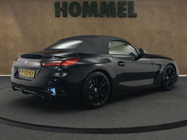 BMW Z4 Roadster M40i High Executive - 6 CILINDER MOTOR - 340 PK!! - LEDEREN BEKLEDING - ELEKTRISCHE STOELVERSTELLING VOORSTOELEN - ELEKTRISCHE KAP - NAVIGATIE - SCHAKELFLIPPERS ACHTER HET STUUR - HARMAN KARDON AUDIO - VOORSTOELEN VERWARMD - WINDSCHERM - MICHELIN PILOT SUPER SPORT BANDEN - 19 INCH LICHT METALEN VELGEN - HEAD UP DISPLAY - ACHTERWIELAANDRIJVING