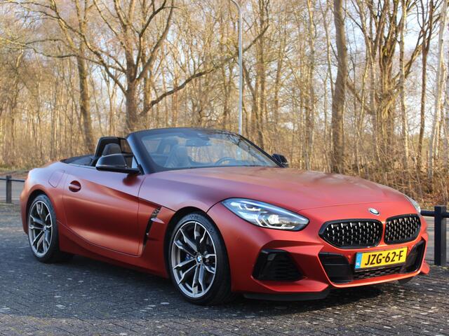 BMW Z4 Roadster M40i First Edition Frozen Orange – foto 2