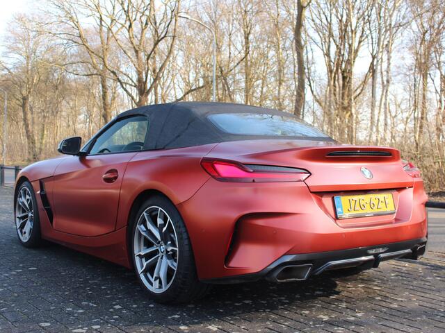 BMW Z4 Roadster M40i First Edition Frozen Orange – foto 10
