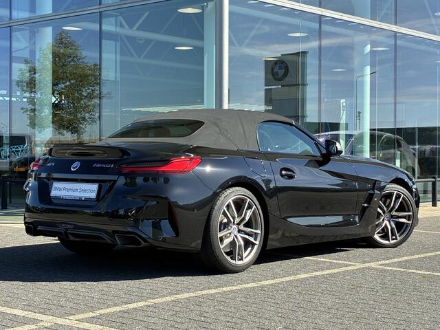 BMW Z4 Roadster M40i Automaat / M Sportstoelen / Adaptieve LED / Comfort Access / M Adaptief onderstel / Active Cruise Control / Head-Up / Stuurverwarming