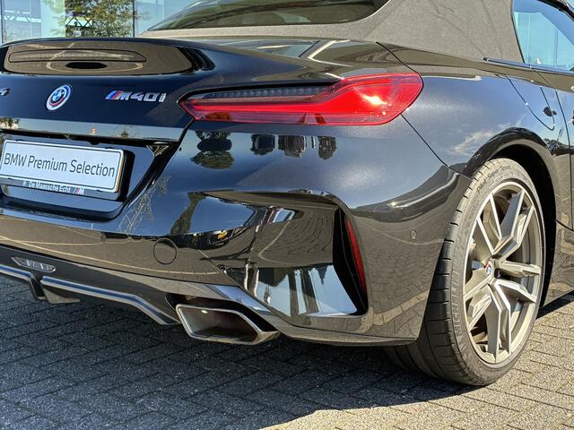 BMW Z4 Roadster M40i Automaat / M Sportstoelen / Adaptieve LED / Comfort Access / M Adaptief onderstel / Active Cruise Control / Head-Up / Stuurverwarming