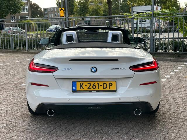 BMW Z4 SDRIVE20I HIGH Executive Cabrio Leer Navi