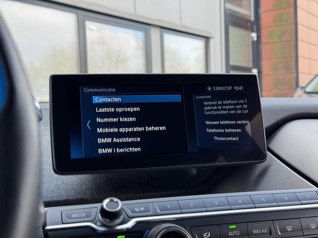 BMW i3 Dark Shadow Edition 120Ah 42 kWh | Navigatie | Camera | Adapt. Cruise Control | LED Koplampen | 20'' Velgen | Stoelverwarming | Rijklaarprijs!
