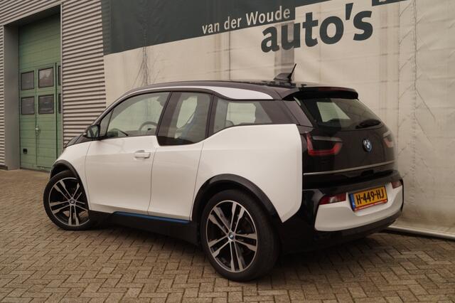 BMW i3 Basis 120Ah 42kWh -WARMTEPOMP-NAVI-ECC-PDC-