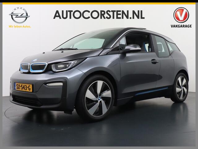 BMW i3 iPerformance 94Ah 33kWh Warmtepomp Panodak Stoelverwarming Navi Regensensor DAB Cruise Control Keyless Led Lmv 19" Comfort Pack Advance
