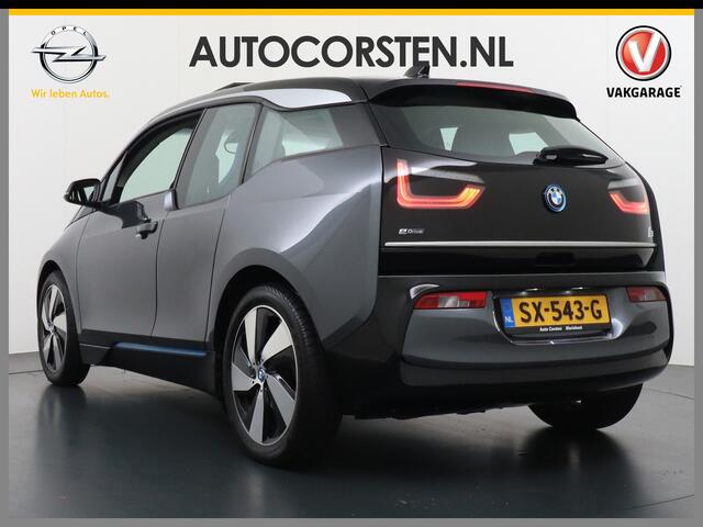 BMW i3 iPerformance 94Ah 33kWh Warmtepomp Panodak Stoelverwarming Navi Regensensor DAB Cruise Control Keyless Led Lmv 19" Comfort Pack Advance