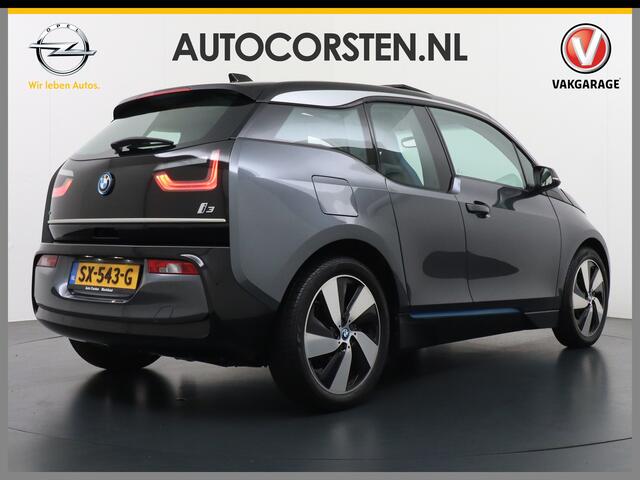 BMW i3 iPerformance 94Ah 33kWh Warmtepomp Panodak Stoelverwarming Navi Regensensor DAB Cruise Control Keyless Led Lmv 19" Comfort Pack Advance