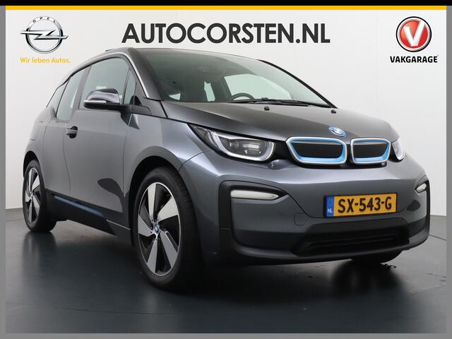 BMW i3 iPerformance 94Ah 33kWh Warmtepomp Panodak Stoelverwarming Navi Regensensor DAB Cruise Control Keyless Led Lmv 19" Comfort Pack Advance