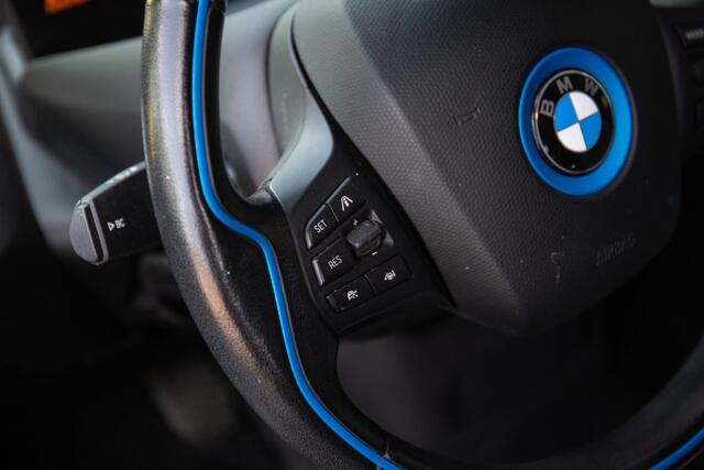 BMW i3 Basis 120Ah 42 kWh , Pano dak, Adap. cruise,