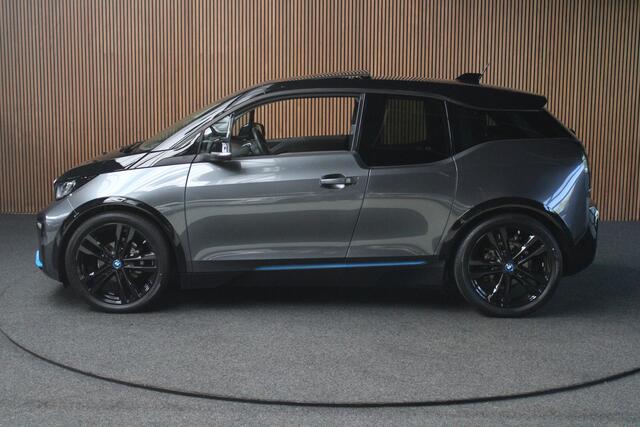 BMW i3 S 120Ah 42 kWh Schuifdak Leer Harman K. Navi ACC Camera PDC LM velgen BTW auto