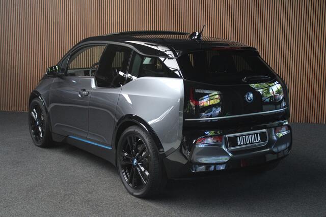 BMW i3 S 120Ah 42 kWh Schuifdak Leer Harman K. Navi ACC Camera PDC LM velgen BTW auto