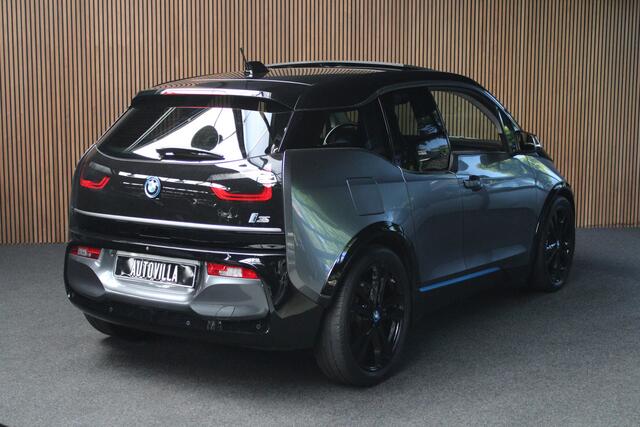BMW i3 S 120Ah 42 kWh Schuifdak Leer Harman K. Navi ACC Camera PDC LM velgen BTW auto