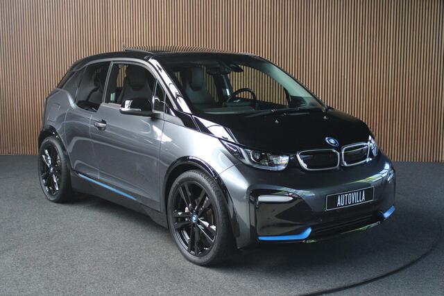 BMW i3 S 120Ah 42 kWh Schuifdak Leer Harman K. Navi ACC Camera PDC LM velgen BTW auto