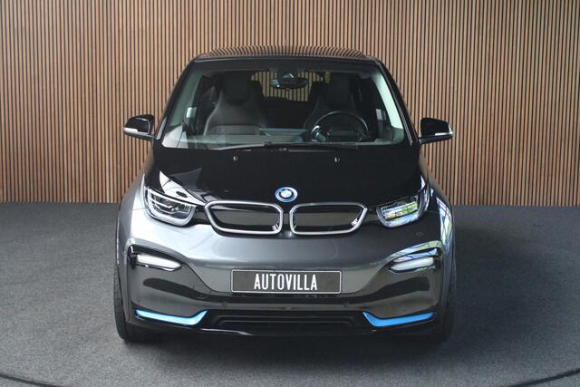BMW i3 S 120Ah 42 kWh Schuifdak Leer Harman K. Navi ACC Camera PDC LM velgen BTW auto