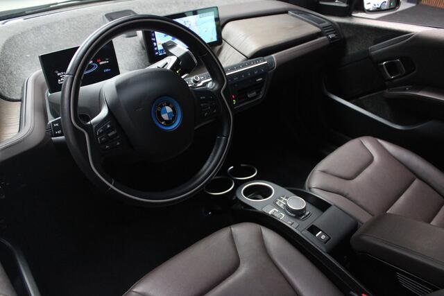BMW i3 S 120Ah 42 kWh Schuifdak Leer Harman K. Navi ACC Camera PDC LM velgen BTW auto