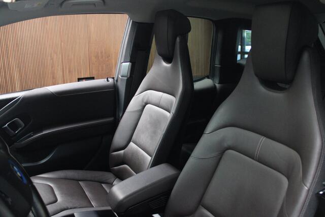 BMW i3 S 120Ah 42 kWh Schuifdak Leer Harman K. Navi ACC Camera PDC LM velgen BTW auto
