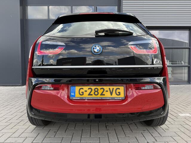 BMW i3 Executive Edition 120Ah 42 kWh ?SOH 92,2% ?Full LED ?Navigatie Full Map ?Warmtepomp ?Camera ?Apple Carplay & Android Auto ?Adaptive Cruise ?Verkeersbordherkenning ?Stoelverwarming ?Lichtmetalen velgen 20"